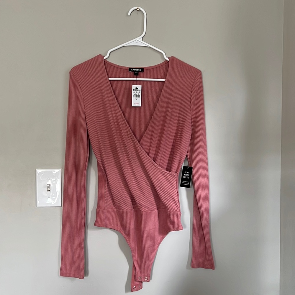 NWT - Express Bodysuit (Pink)